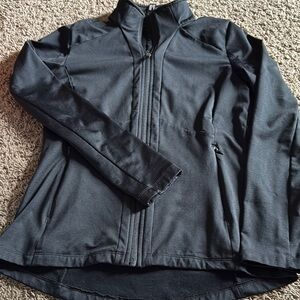 Mondetta Charcoal Full-Zip Jacket